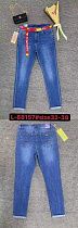Джинсы Annet LL88157 blue - делук