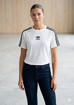 Футболка Newe 2226 white - делук