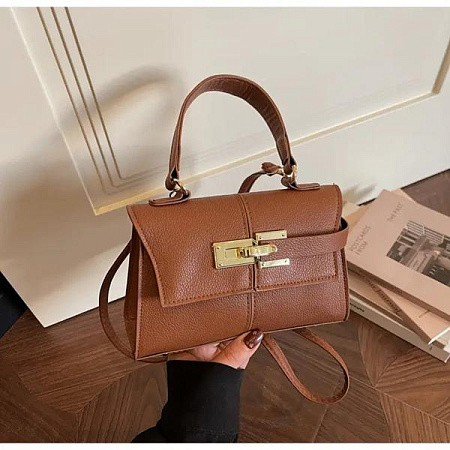 Сумка Fashion Bag W9473-2 camel - делук