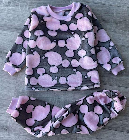 Пижама Miki Maki MM436 grey Пижама Miki Maki MM436 grey - делук