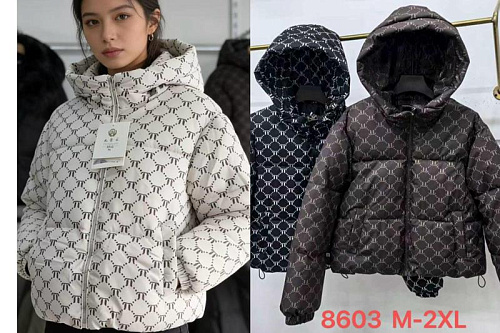 Куртка Yafeier 8603 black - делук