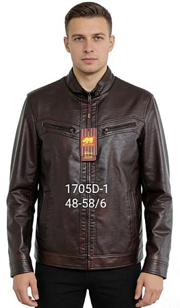 Куртка Liopt 1705D-1 brown - делук