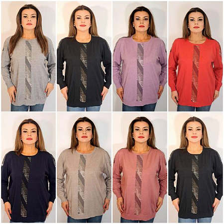 Свитер Biblos 2285 mix - делук