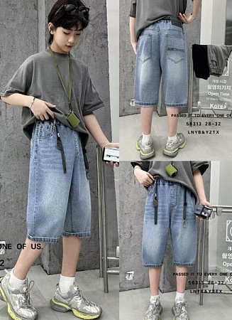 Бриджи Major 56313 grey - делук