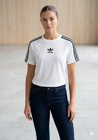 Футболка Newe 2226 white - делук