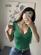 Топ Fsn 0732 green - делук