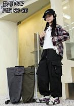 Штаны Farbique 617 black - делук