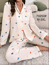 Пижама Romeo Life 70250 white - делук