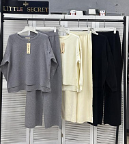 Костюм Little Secret F501 grey - делук