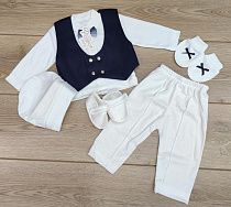 Костюм Emir Kids 431 white - делук