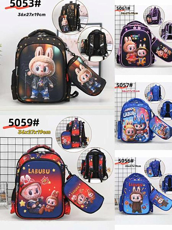Рюкзак Candy Bags 5059 navy - делук