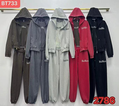 Костюм Спорт Шаолинь BX733 d.grey - делук