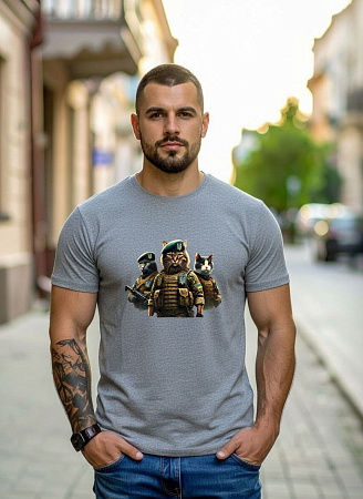 Футболка Mary Brand 622 grey - делук