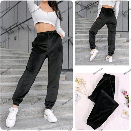Штаны Спорт Hoan 96274 black - делук