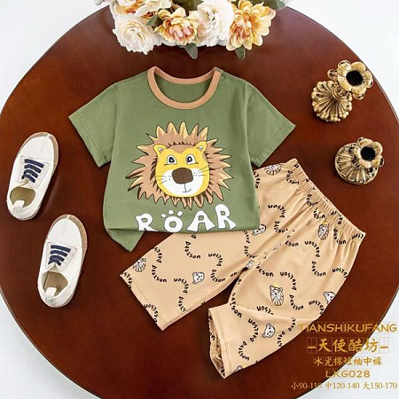 Пижама Фунтик 028 khaki - делук