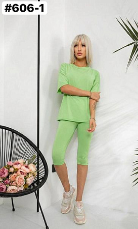 Костюм Bat 606-1 green - делук