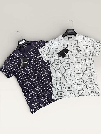 Футболка F.T.H F925 navy - делук