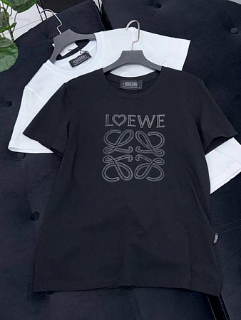 Футболка Lovekan 1724 black - делук