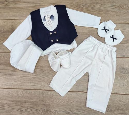 Костюм Emir Kids 431 white - делук