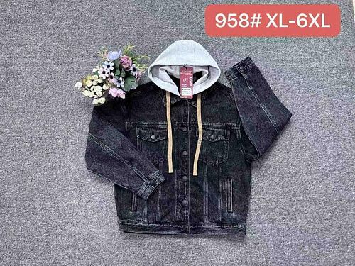Куртка Vanver 958 black - делук