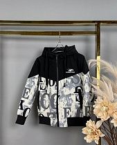 Куртка Delfinka 8810 beige - делук