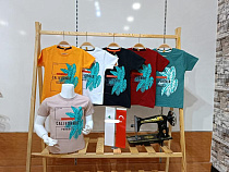 Футболка Miki Maki MM765 red - делук