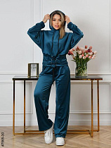 Костюм Спорт Odesaopt 7565-30 blue - делук