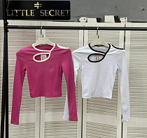 Топ Little Secret 400298 pink - делук