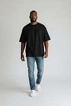 Футболка Hous Of Timur HT2043 black - делук