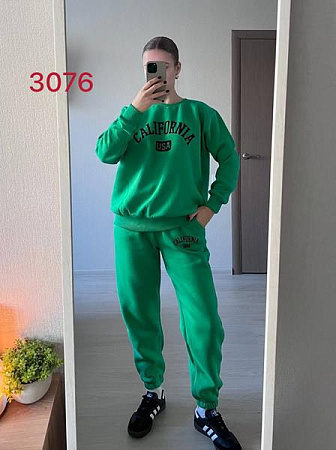 Костюм Спорт Fsn 3076 green - делук