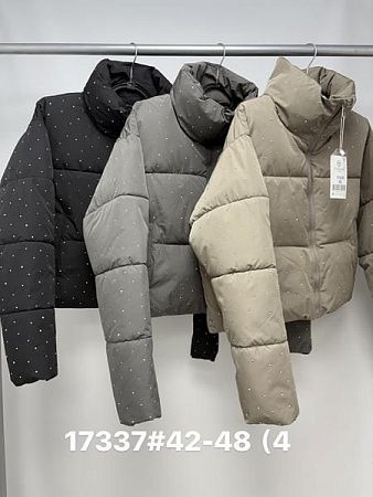 Куртка Jacket 17337 grey - делук