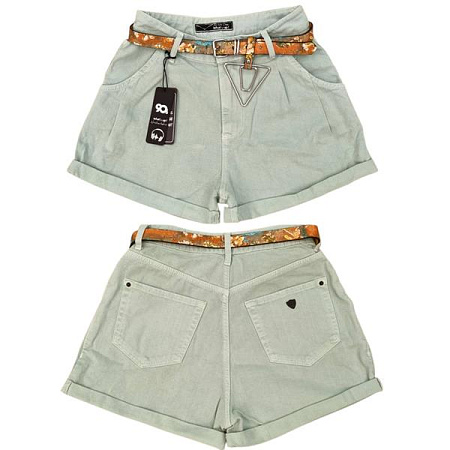 Шорты Maxim Jeans 456X olive - делук