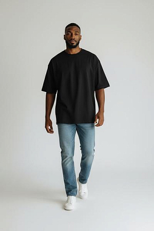 Футболка Hous Of Timur HT2043 black - делук