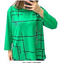 Свитер Ekvato 27084 green - делук