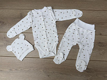 Костюм Emir Kids 1209 white - делук