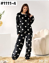 Костюм Romeo Life 1111-4 black - делук