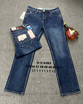 Джинсы God Baron U-3162D2 blue - делук