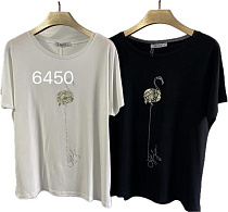 Футболка P.Hey 6450 white - делук