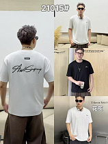 Футболка 2Bro 21015 l.grey - делук