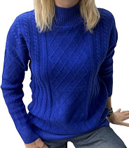 Свитер Elena&Vika 24039 blue - делук