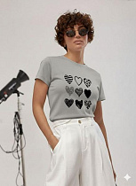 Футболка Iraopt IR195 grey - делук