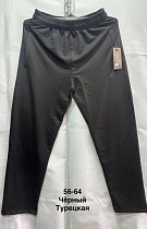 Штаны Спорт Minh MH582 black - делук