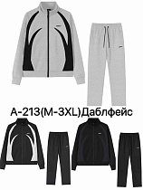 Костюм Спорт Ale-Ate A213 black-navy - делук