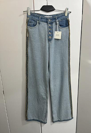Джинсы X-Ray 5039 l.blue - делук
