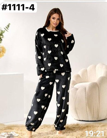 Костюм Romeo Life 1111-4 black - делук