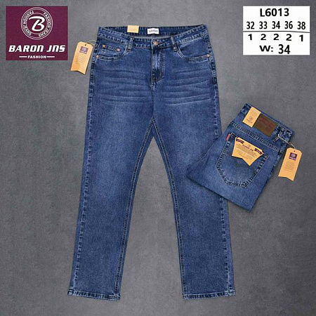 Джинсы Baron Jeans L6013 blue - делук