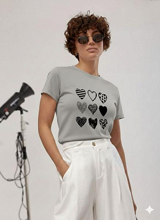 Футболка Iraopt IR195 grey - делук