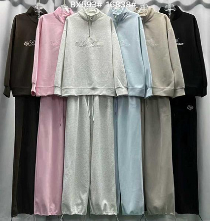 Костюм Спорт Шаолинь BX593 pink - делук