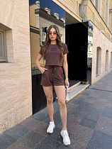 Костюм Arina 4214 brown - делук