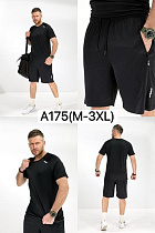 Костюм Ale-Ate A175 black - делук